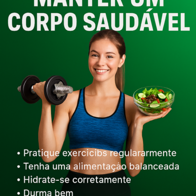7 Dicas Para Manter Um Corpo Saudável