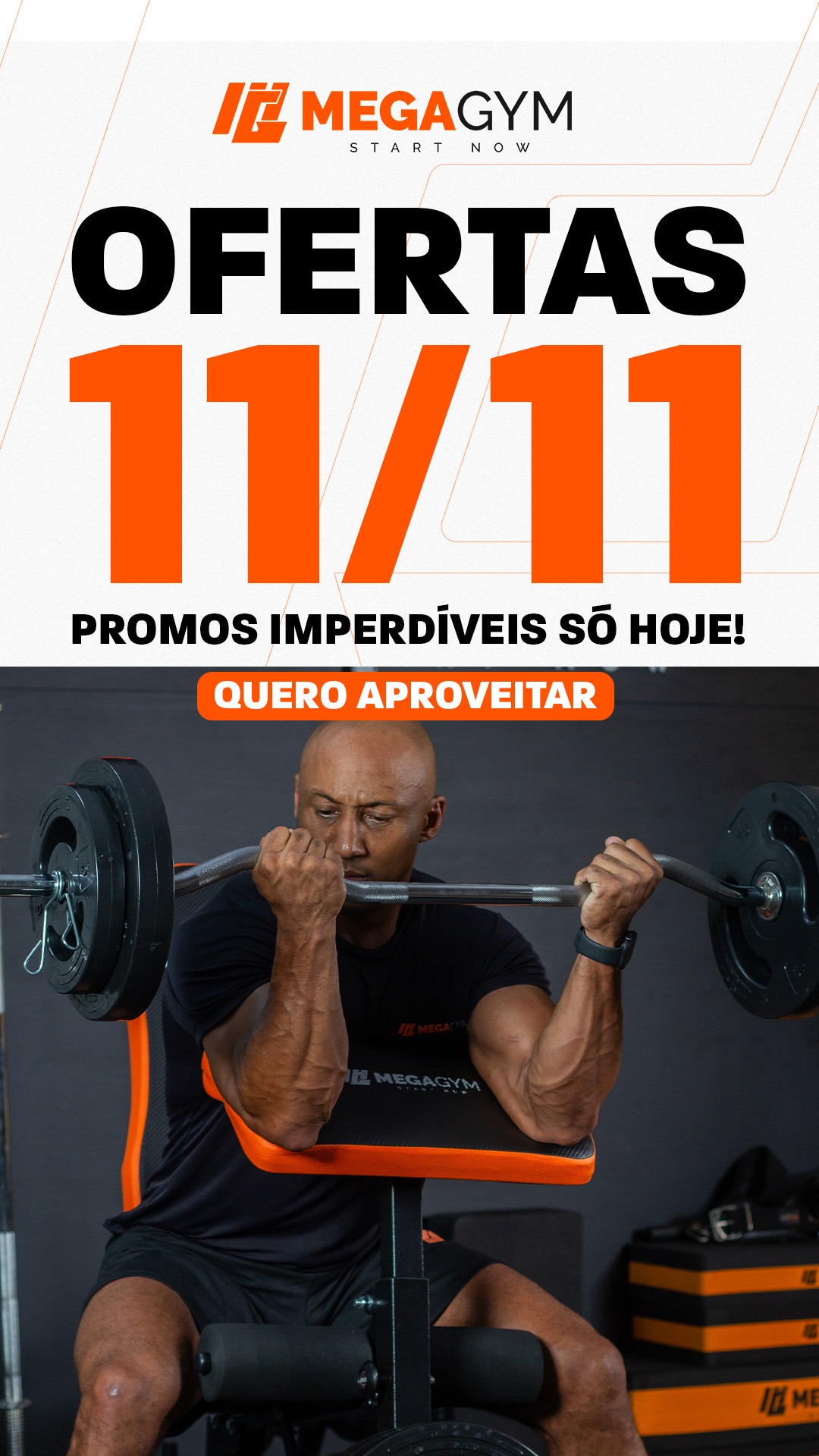 MEGAGYM: Comece Sua Transformação Hoje Mesmo com Ofertas Imperdíveis! 🏆
