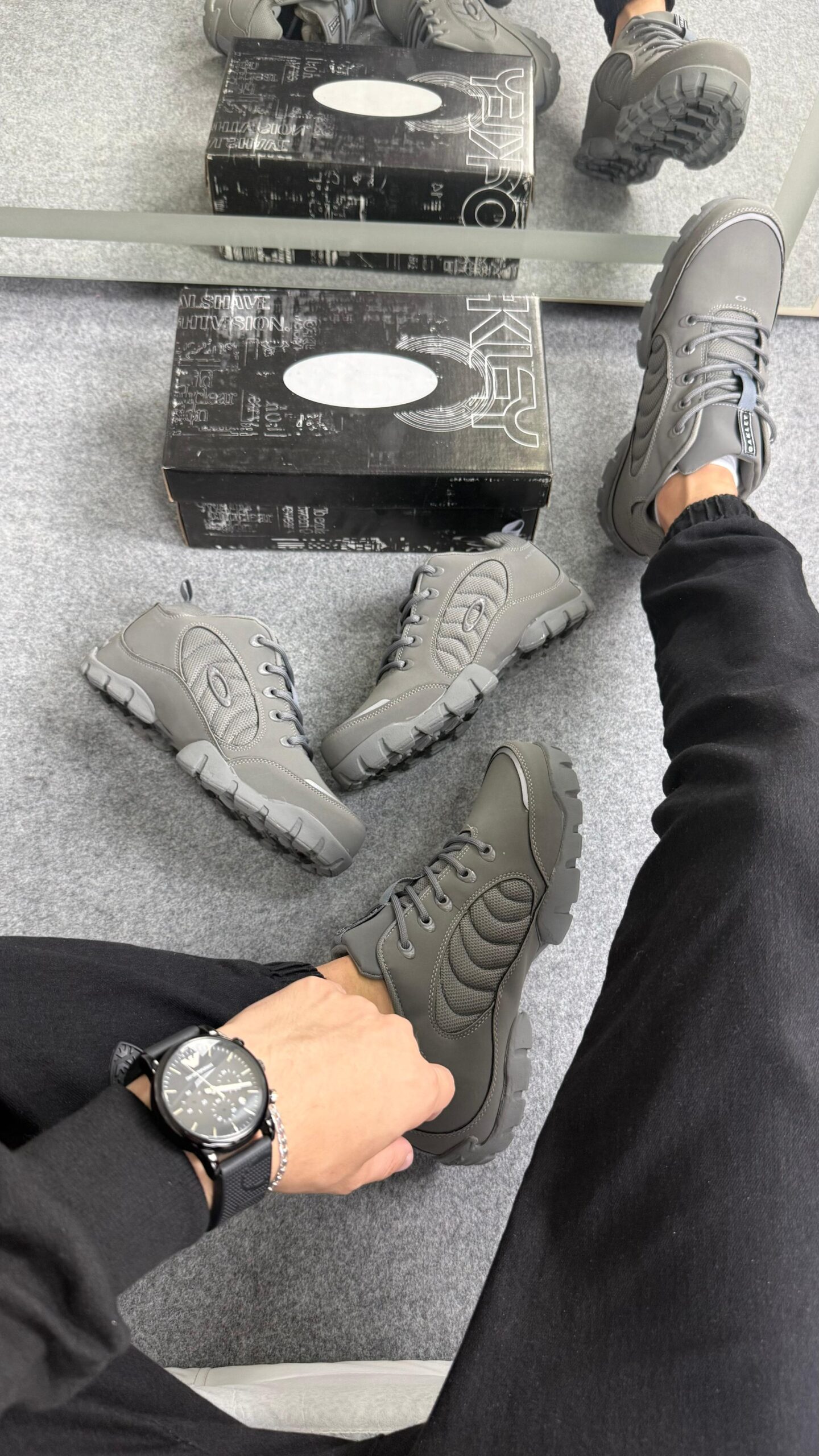 tênis casual masculino resistente