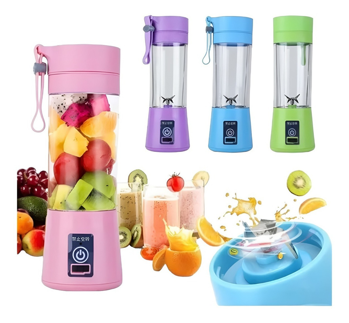 Mini Liquidificador Portátil Mini Liquidificador Portátil