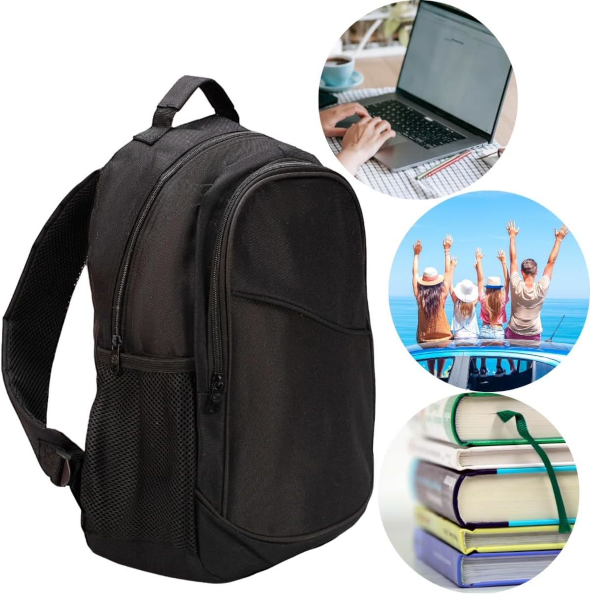 Mochila Masculina Alça Reforçada Mochila Masculina Alça Reforçada
